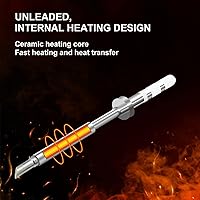 Vista 4 de SEQURE Reemplazo de punta de soldadura para soldador SI012 SQ-D60 (TS-C4)