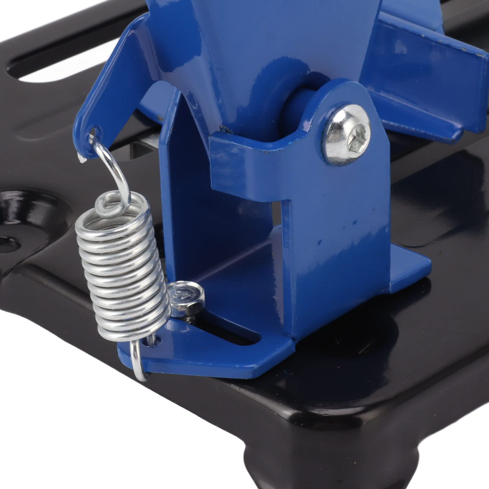 Stojak na szlifierkę kątową ZenithAur z wytrzymałą podstawą z żeliwa i możliwością cięcia pod wieloma kątami do szlifierek 115 mm / 125 mm, stały uchwyt szlifierki do obróbki