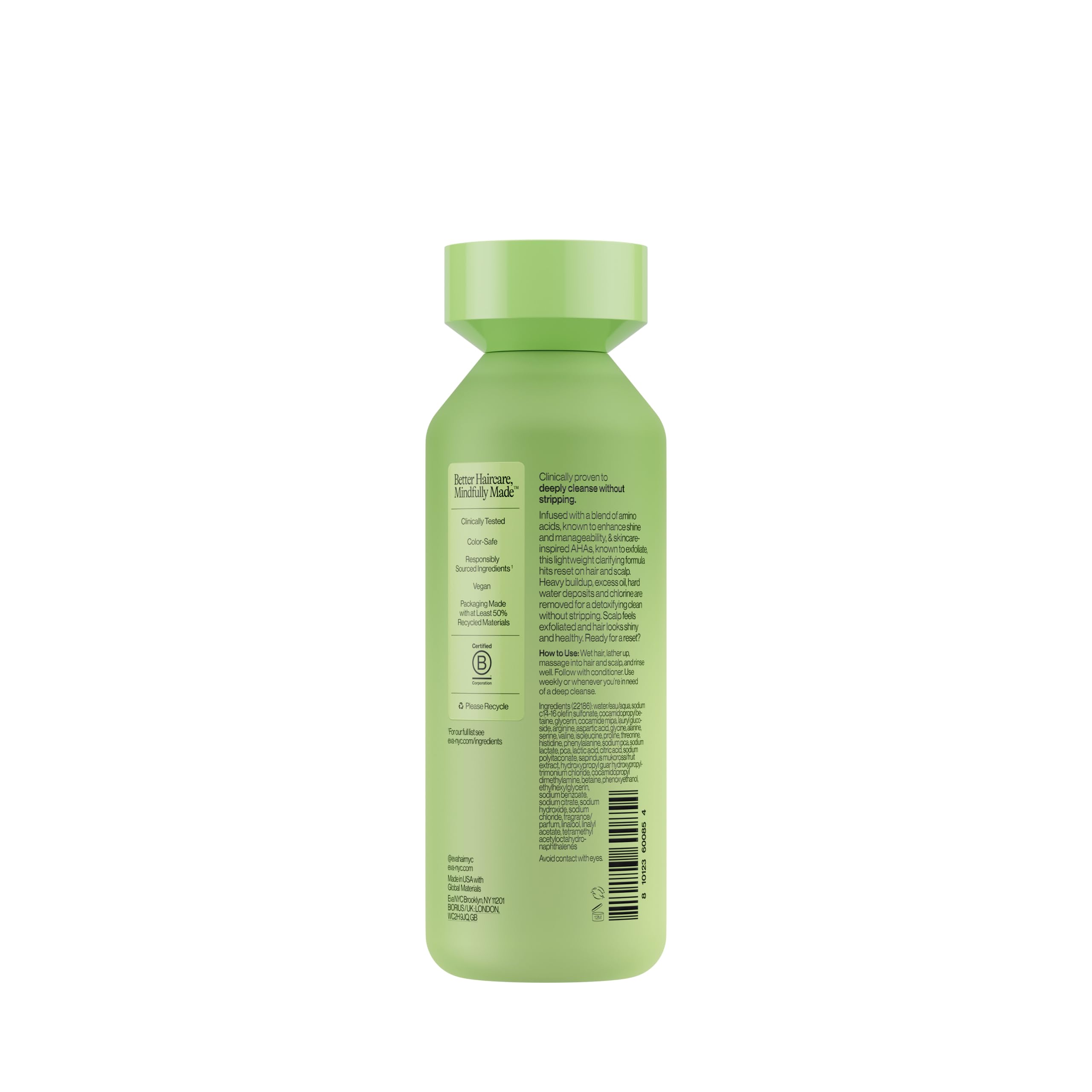 Amazon.com : Eva NYC Sulfate-Free Detox Clarifying Shampoo for