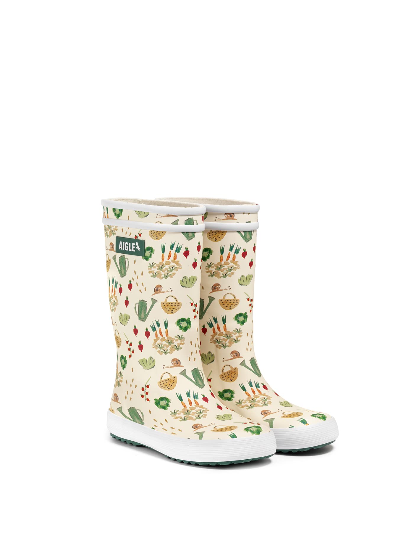 Aigle Jungen Unisex Kinder Lolly Pop Play2 Gummistiefel, Gardening, 25 EU