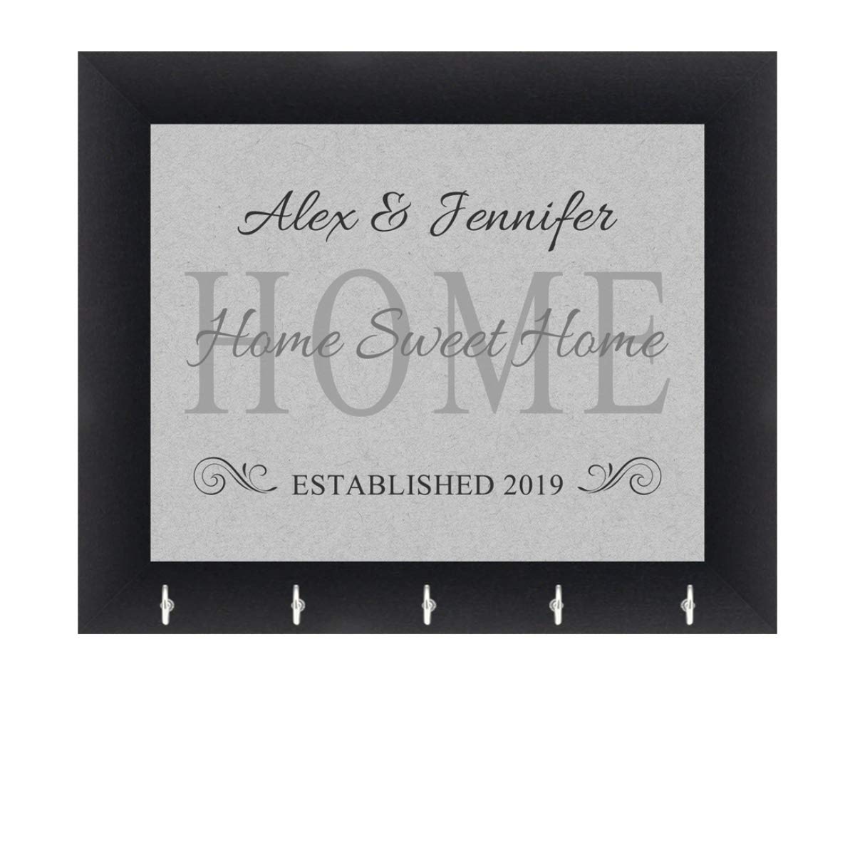 Personalized Key Holder, Key Hanger, Wall Key Rack, Wall