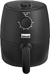 Bella Pro Series - 2-qt. Analog Air Fryer - Black Matte