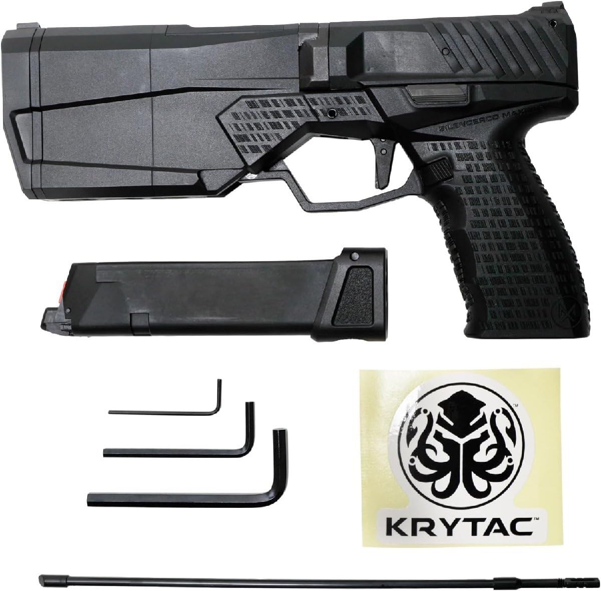 KRYTAC クライタック SilencerCo Maxim 9 CO2 ガスガン GBB LAYLAX