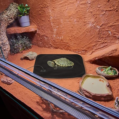 Alfombrilla térmica USB para reptiles y mascotas Ipetboom miniatura 2