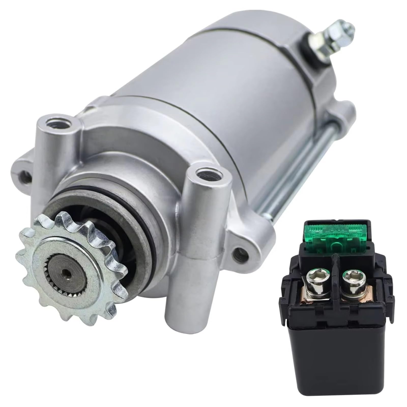 Motor de Arranque Motocicleta Relé de arranque para CB250 para Nighthawk 250 (1991-2008) para CMX250C para Rebel 250 (1996-2014) para CMX250X.