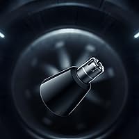 Vista 2 de MANSCAPED® Weed Whacker® 2.0 Replacement Blade Cartridge for Electric Nose & Ear Hair Trimmer, Twist-On Replaceable Clipper Blades, Improved Sharp