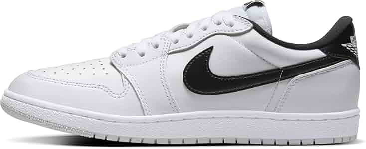 Amazon.com | Jordan 1 Low '85 'White/Black-Neutral Grey' (FB9933