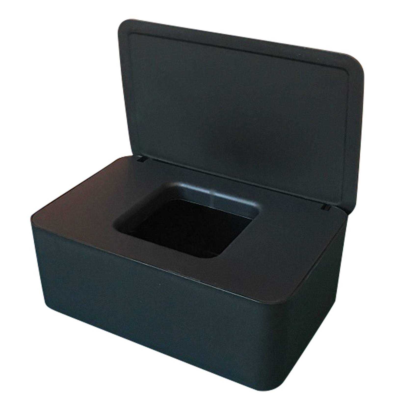 Feuchttüchter Box,Kunststoff Feuchttücher Spender, Aufbewahrungsbox für Feuchttücher,Servietten Box mit Deckel,Tissue AufbewahrungskofferToilettenpapier Box,Baby Tücher Fall