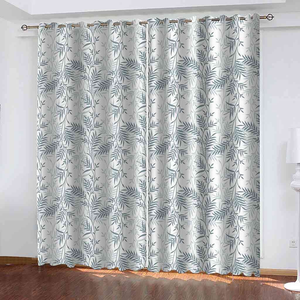 Rideau Occultant Vigne pour Chambre d'enfants et Salon | Ambiance Nature et Isolation