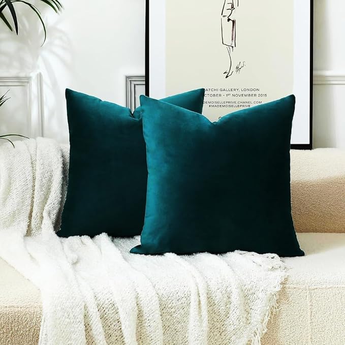 Velvet Pillow Covers