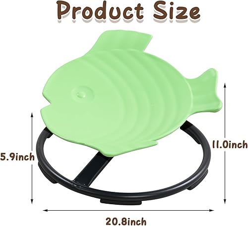 Miniatura 32 de Silla giratoria sensorial para niños con autismo a partir de 3 años, silla giratoria para niños con TDAH, sillas sensoriales para niños autistas,