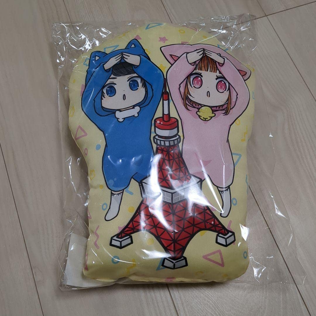 Amazon.co.jp: ちろぴの クッション 東京タワー : ホーム＆キッチン