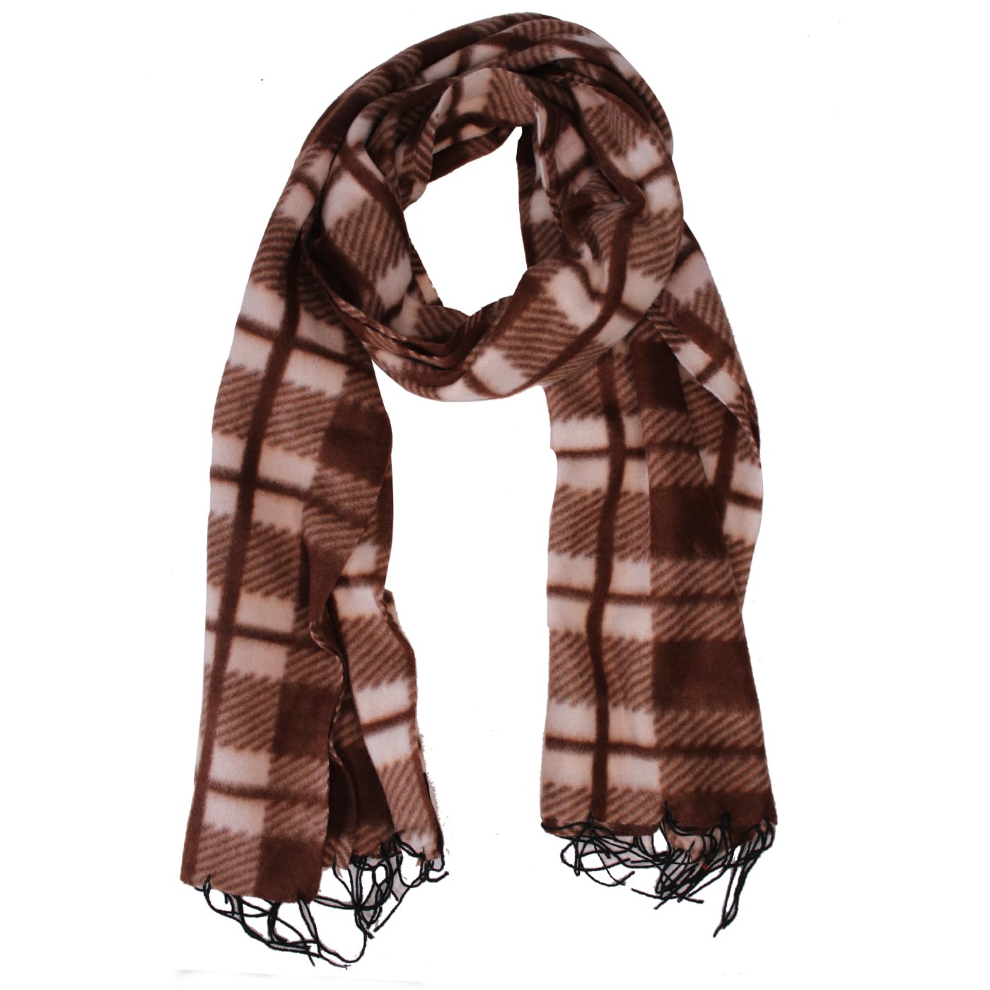 confidence Winter Special Check Printed Woolen Scarf/Muffler for Men and Boys-picture-38