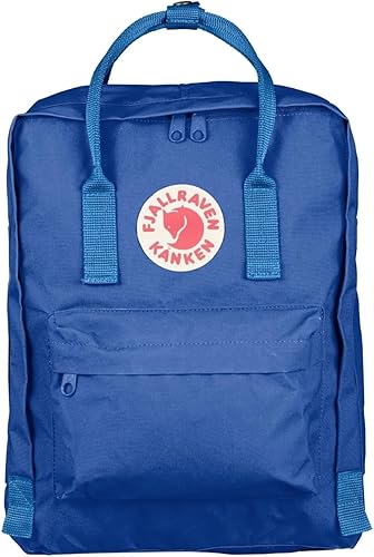 Vista 100 de Fjallraven Mochila Kanken Classic para el diario Azul cielo