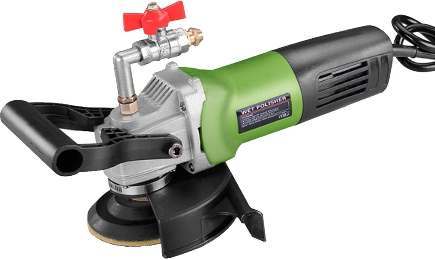 Pulidora y Amoladora eléctrica Profesional de Velocidad Variable para la restauración de mármol, Granito y Piedra - Máquina lijadora y abrillantadora para Acabados.