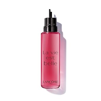 Lancome La Vie Est Belle LElixir Eau De Parfum 3.4 Fl.oz Refill - Warm, Velvety Floral Perfume with Notes of Raspberry, Bergamot, Violet, Rose & Cocoa Butter - Womens Perfume