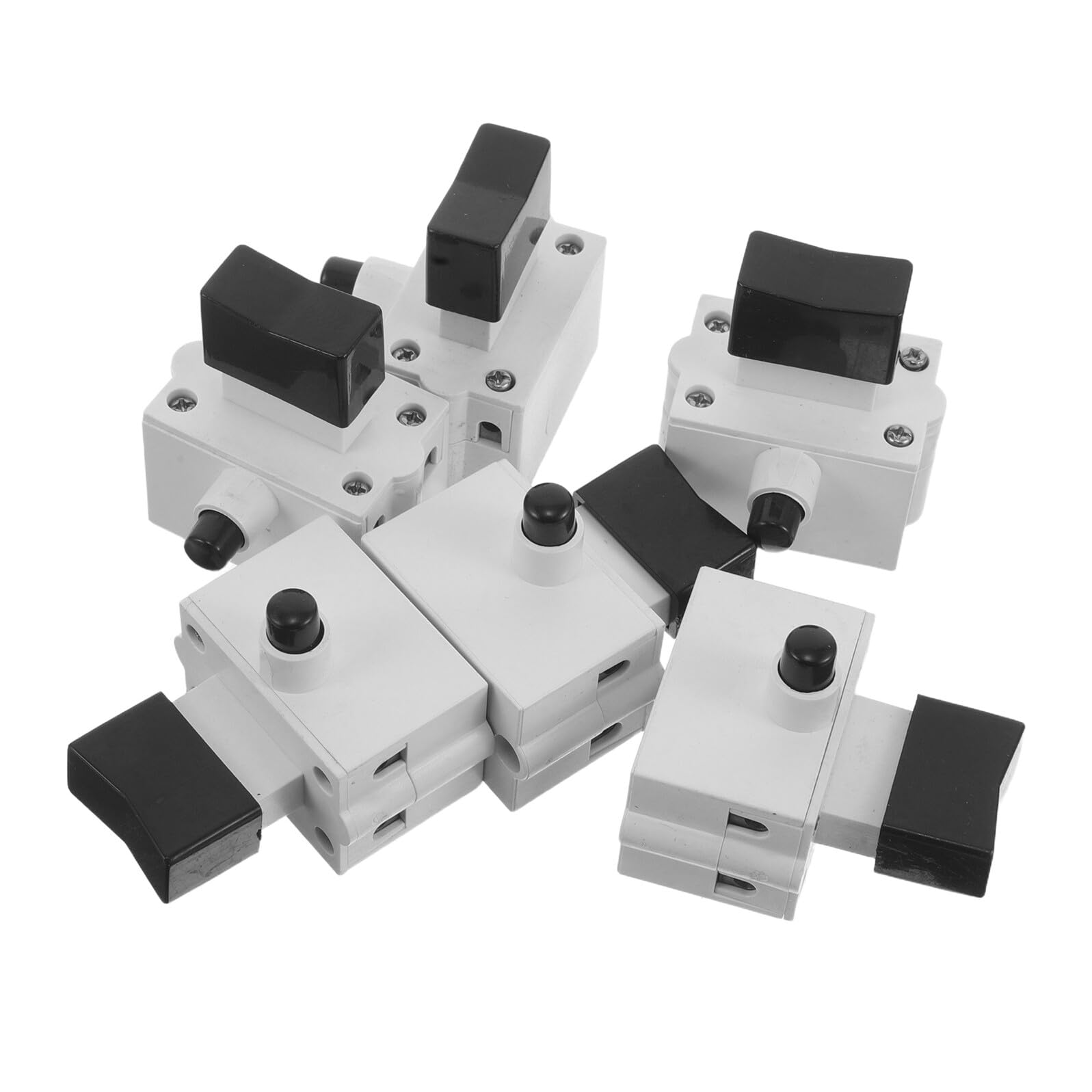 Interruptor eléctrico de gatillo 10A Zerodeko para reparar cortadoras de metal industriales en pack