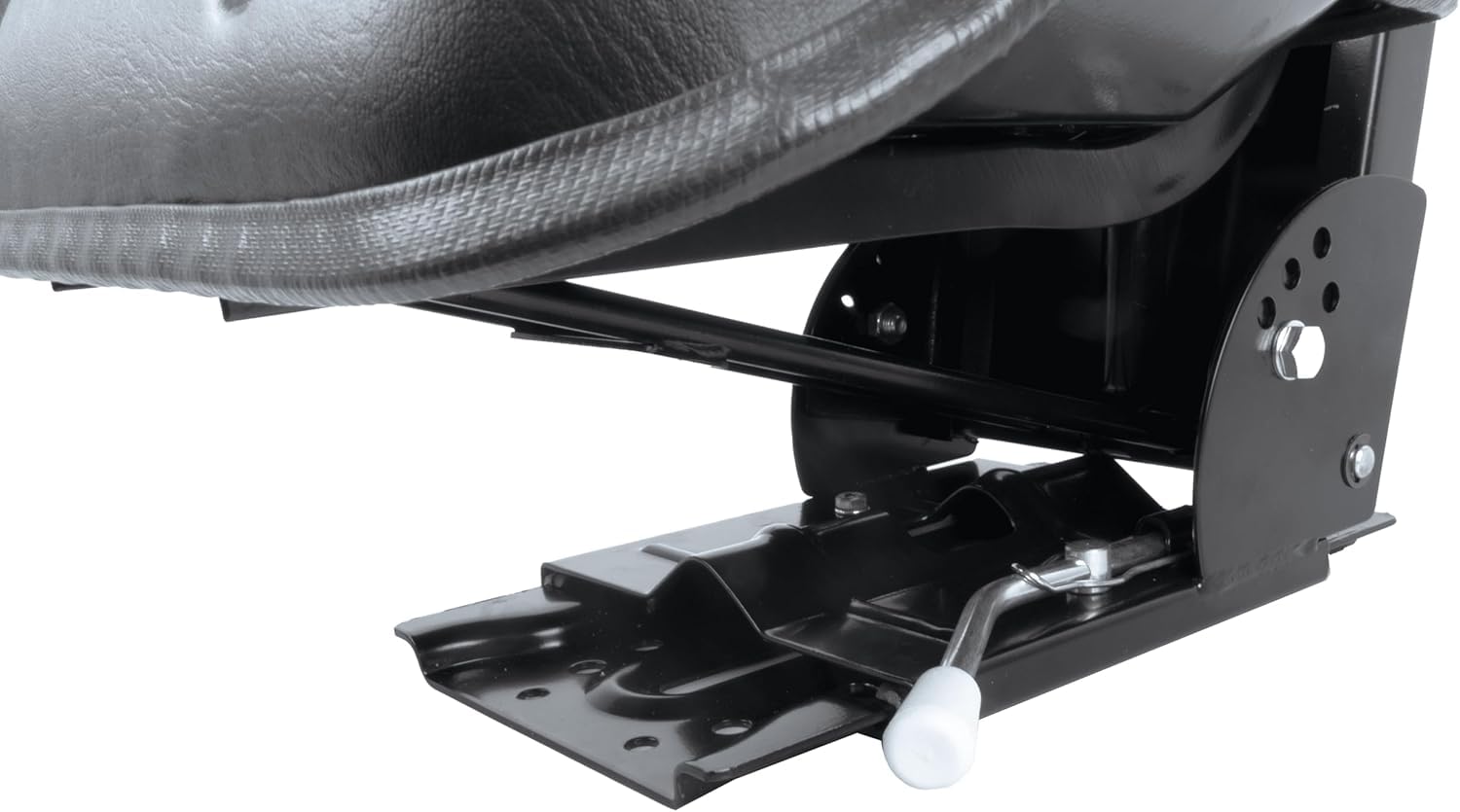 Asiento de tractor para tractor, asiento universal, varios modelos de tractor -modelo estándar para Segadoras, Cosechadoras con Respaldo Ajustable, Reposabrazos y Suspensión Mecánica