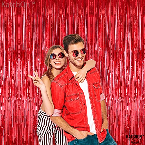 Snapklik.com : XtraLarge Red Streamer Backdrop - 64x8 Feet, Pack Of ...