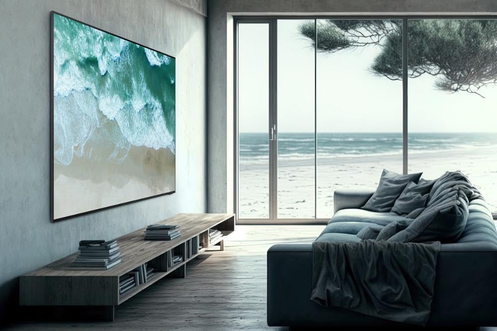 Promoção Amazon Samsung Smart Tv Neo Qled 55&Quot; 4K Uhd Qn85C - Alexa Built 2 61Ynykemoil. Ac Sl1000