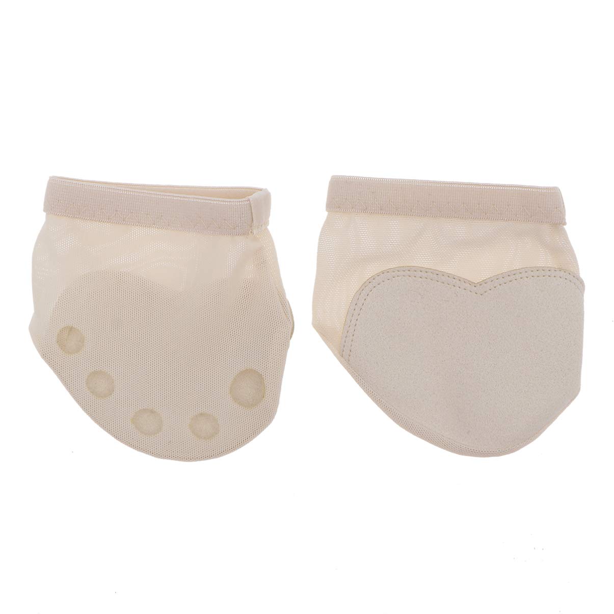 SUPVOX Lyrical Ballet Foot Thong Moden Dance Paw Pads Shoes Fitness - Image 7