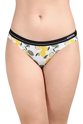 &Circus Women's Puresoft Beechwood Modal Bikini | Innerwear for Women Seamless Underwear for Women Bikini for Women | Le