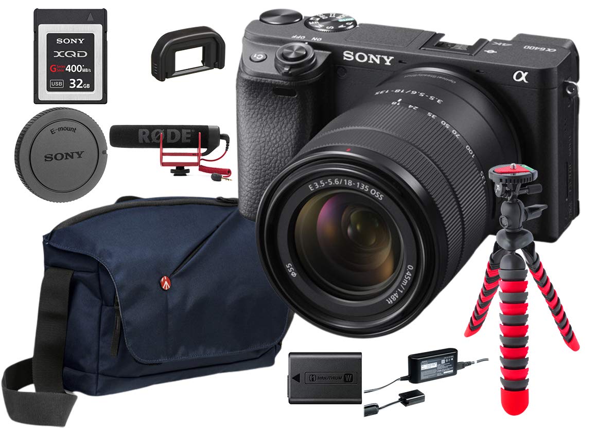 Buy Sony Alpha a6400 Mirrorless Digital Camera with 18-135mm f/3.5