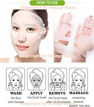 Amazon.com : 100 pcs Vegan Combo, Ultra Hydrating Essence Mask