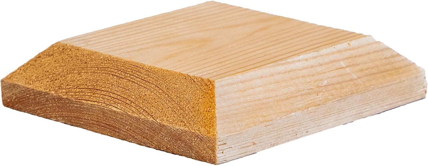 Timber Wooden Fence Post Caps 100 x 100mm Fits 3x3" Square Posts