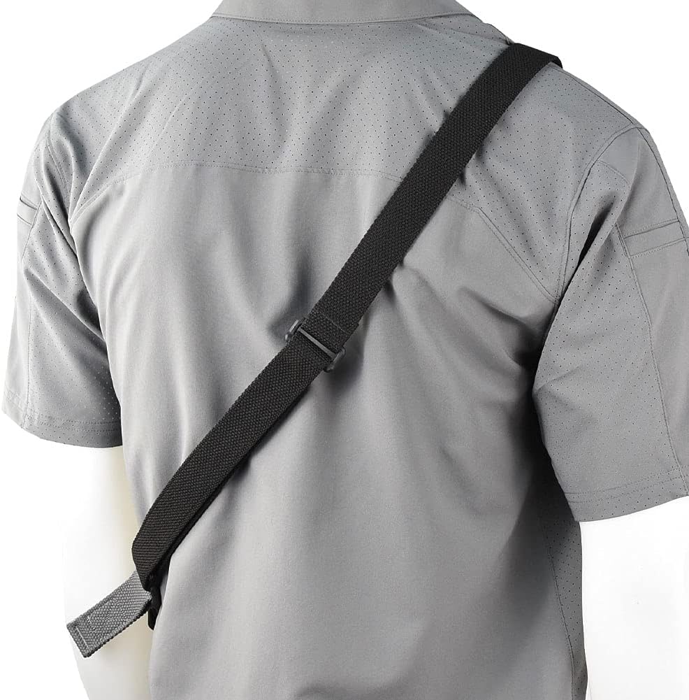 Blue Force Gear BLFVCAS-200-OA-BK Vickers 2-Point Padded Combat Sling, Black