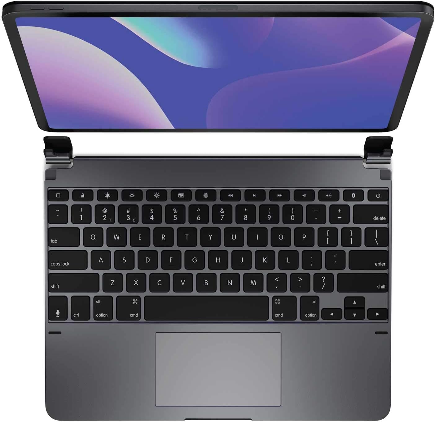 Smart Keyboard Ipad Pro 12.9 2 Generation Brydge 12.9 Pro+ Wireless Keyboard with Trackpad for iPad Pro 12.9-inch