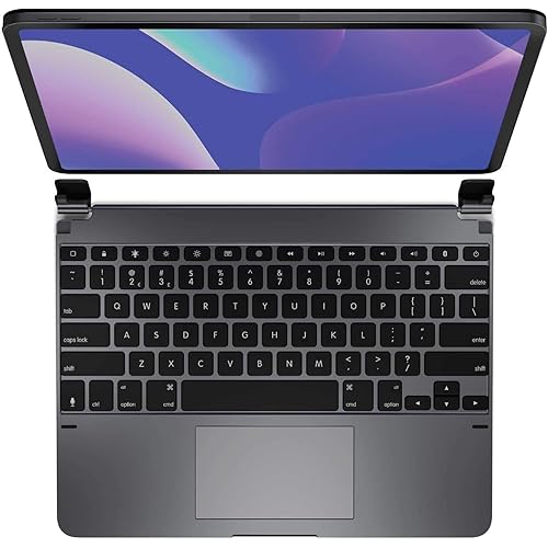 Brydge 12.9-Inch MAX Aluminum Bluetooth Keyboard for iPad Pro (Space Gray)