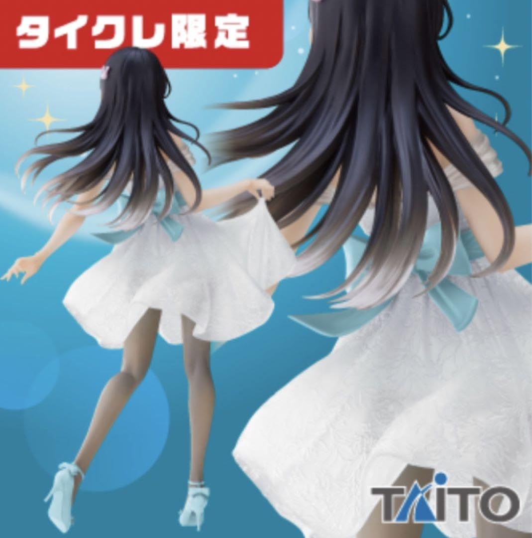 タイクレ限定☆青ブタ 桜島麻衣 ～クリアドレスver.～30点 タイクレ