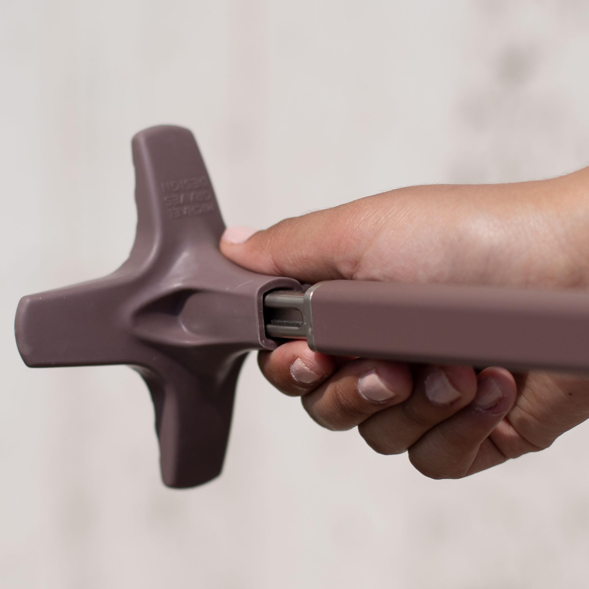 Michael Graves - Bastón plegable para hombres y mujeres, bastón plegable para estabilidad y estilo, bastón plegable plegable, bastones para personas mayores y adultos