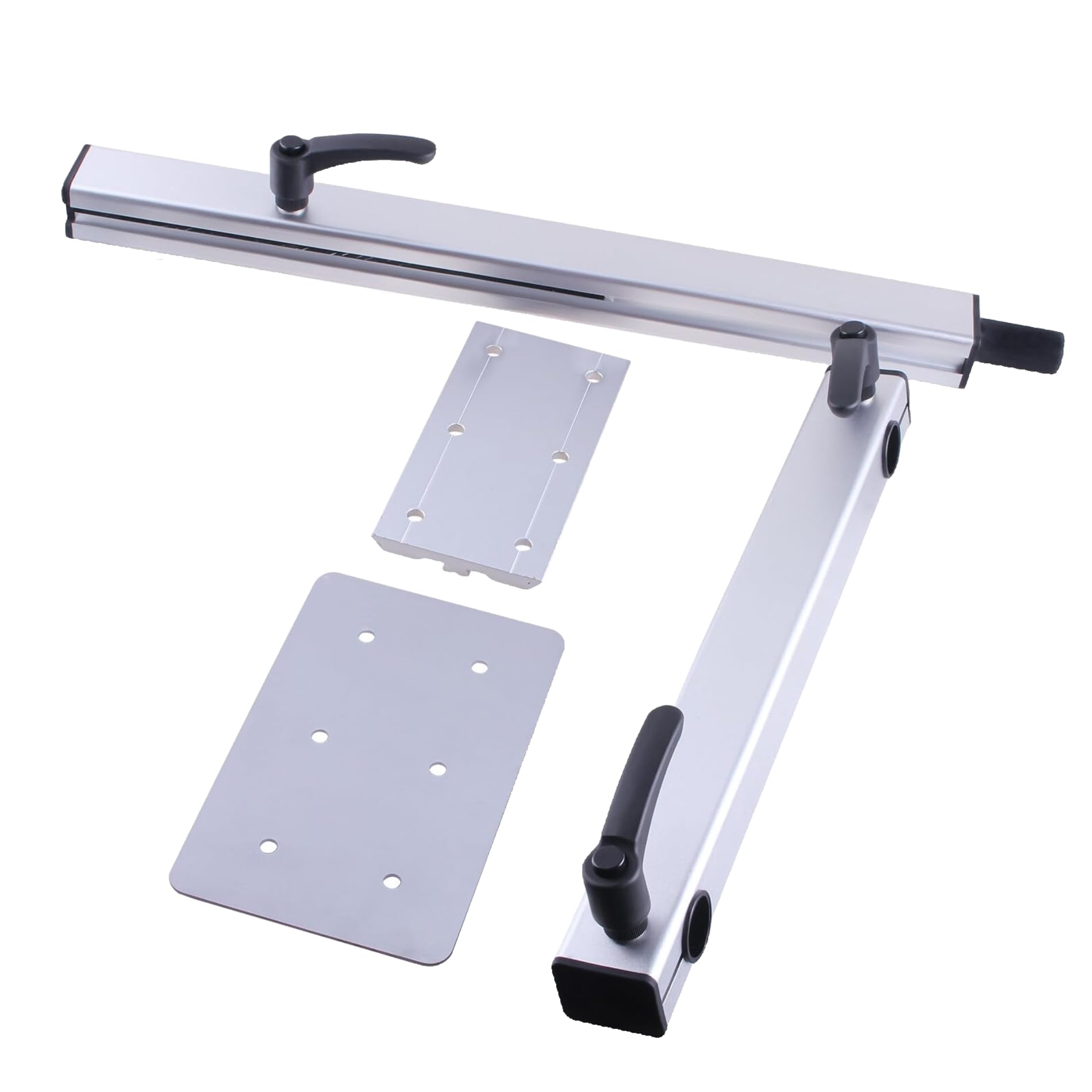 Patas de mesa desmontables con cremallera, patas de mesa giratorias 360°, patas ajustables para muebles, sistema de patas para autocaravanas, yates, autocaravanas