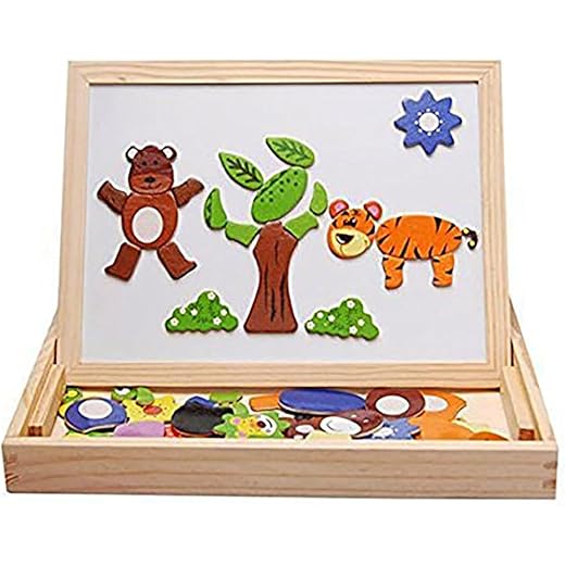 Magnetic Animal Puzzle Board