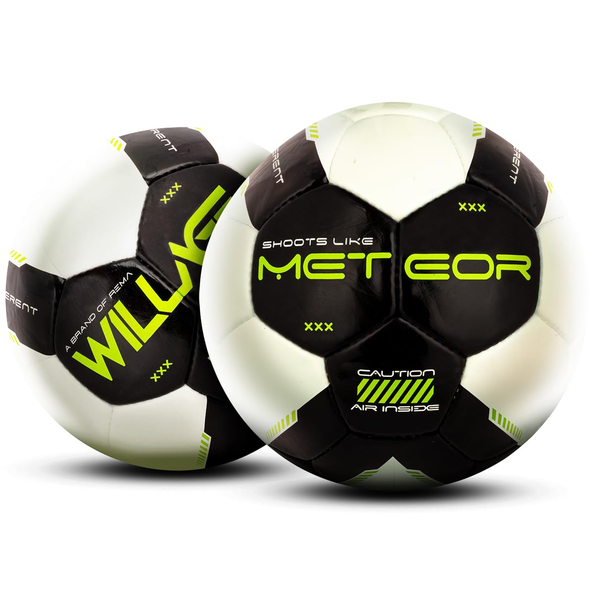 WILLAGE® Football | Football Ball | Match Ball | Football Size 5 | Made of FIFA Quality Material | Soccer Ball | Meteor Football (B0CCSPWKS7) Amazon Price History, Amazon Price Tracker
