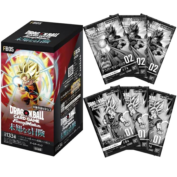 Amazon.co.jp: 【特典アニバーサリーパック01+02各3パック付き