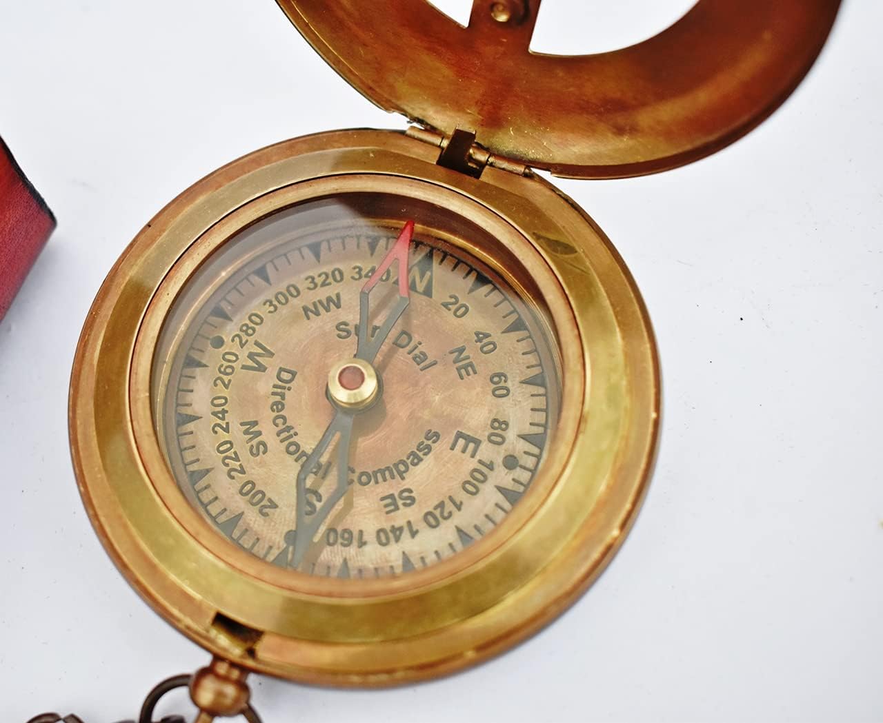 Personalized Engraved Brass Compass, Custom Engraved, Wedding Gift, Groomsmen Gift, Christmas, Baptism, Graduation, Boy Scouts, Nautical, Anniversary, Father's Day