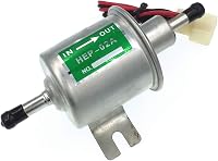 HZTWFC Üzemanyag Szivattyú 12V Alacsony Nyomású Dízel Benzin Elektromos Pumpa HEP-02A Univerzális Autó YANMAR Kompatibilis 1