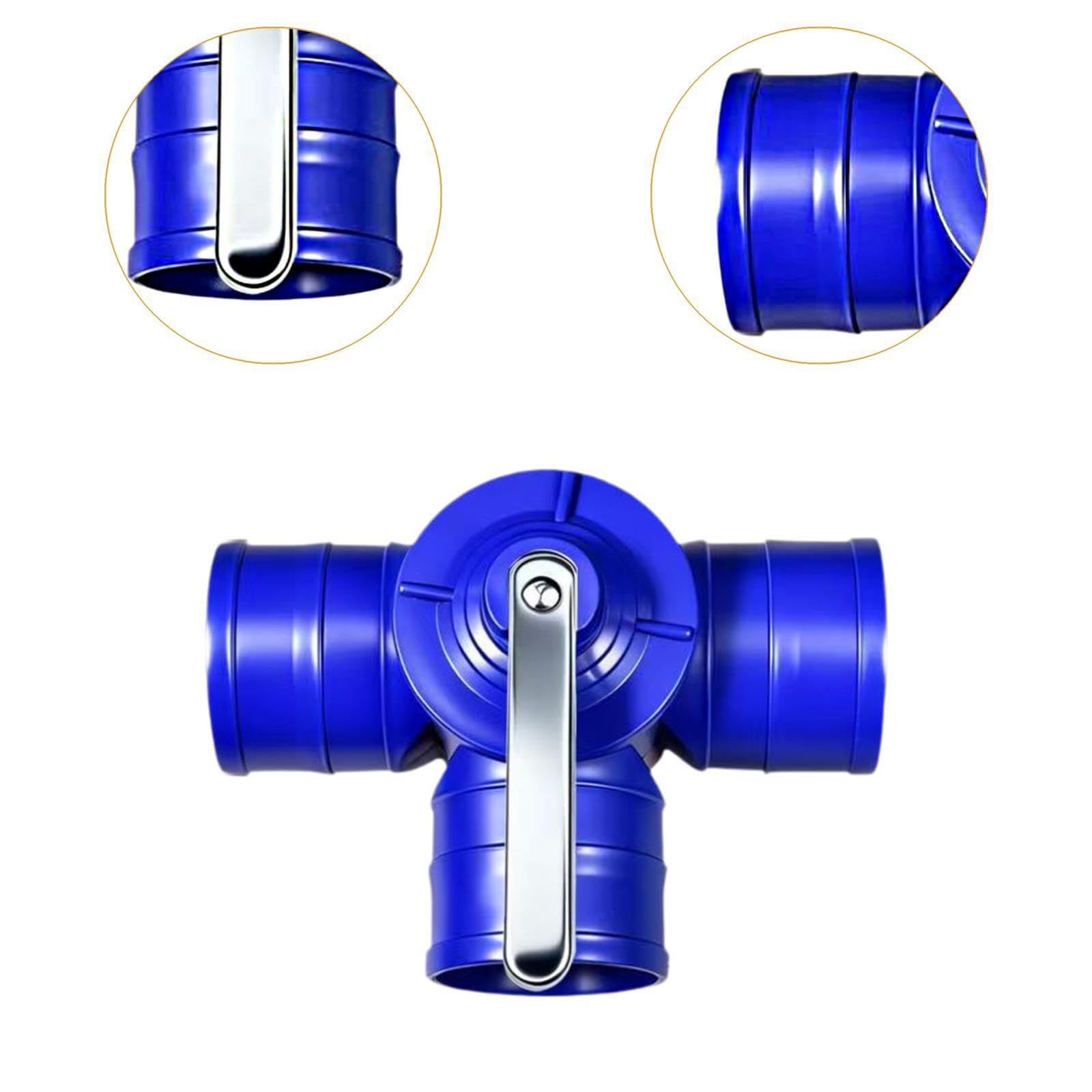 Conector de Válvula Resistente Y a Prueba de Fugas para Divisor de de Jardín, Pieza de Repuesto Multifuncional, Adecuada para, 4.5 Inch