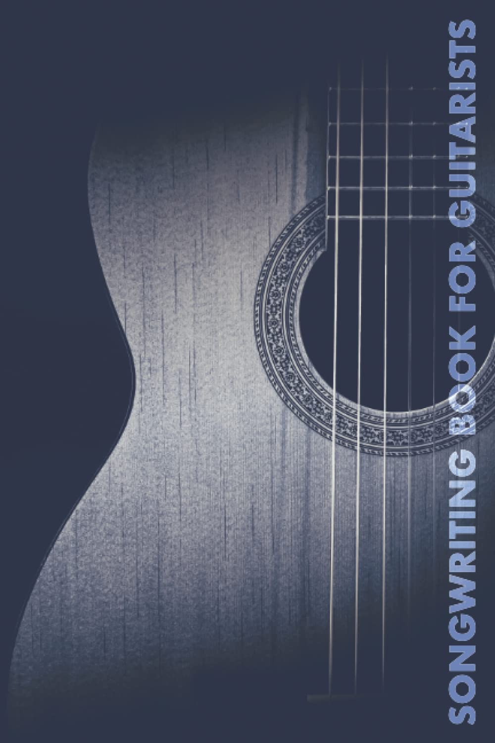 Songwriting book for guitarists compact avec diagrammes d'accords de guitare inclus