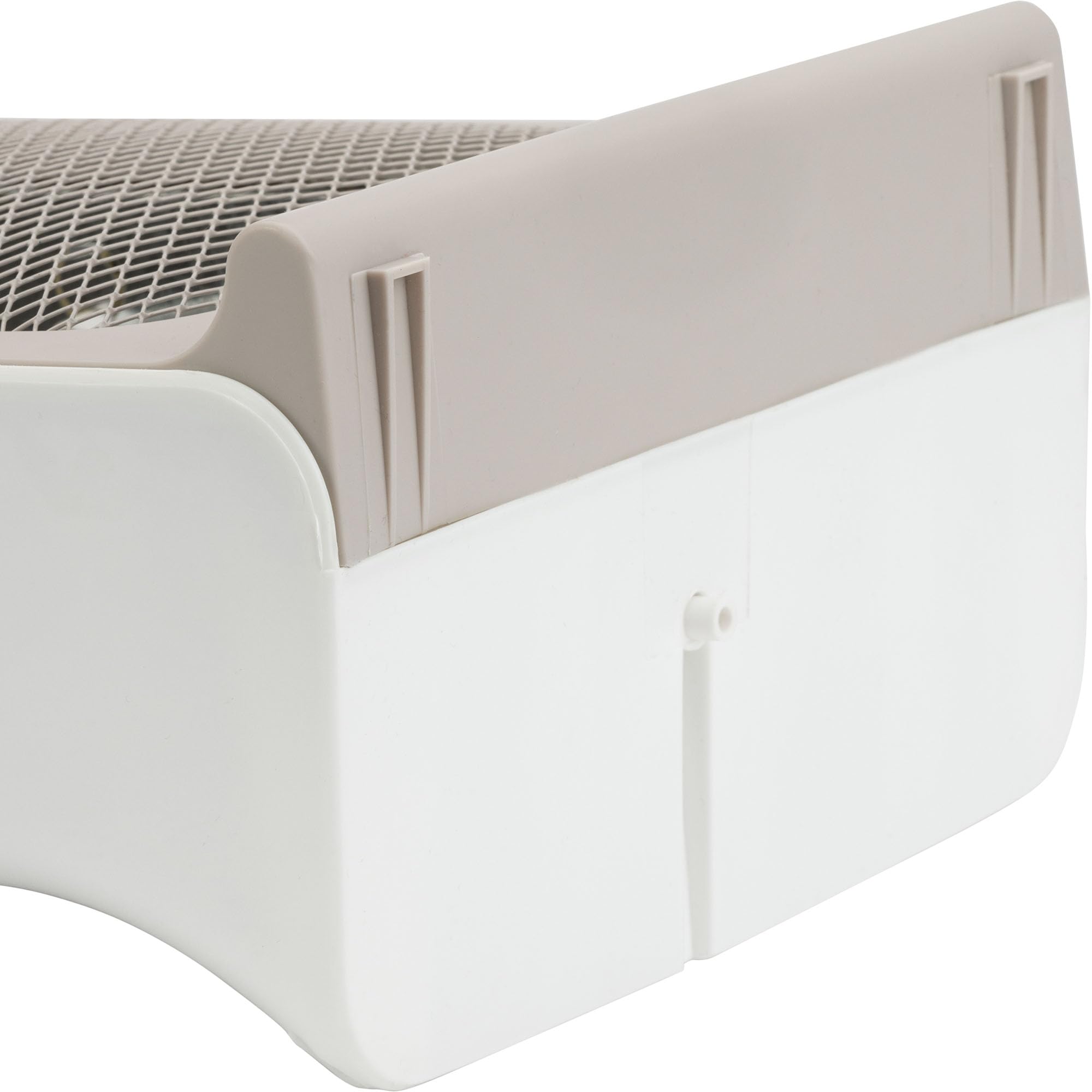 Jata JCES2460 - Riscaldatore a basso consumo Stufa elettrica 800 W con 2 barre al quarzo, 2 potenze di calore (400-800 W) silenzioso, risparmio energetico, antiribaltamento, maniglia per il trasporto