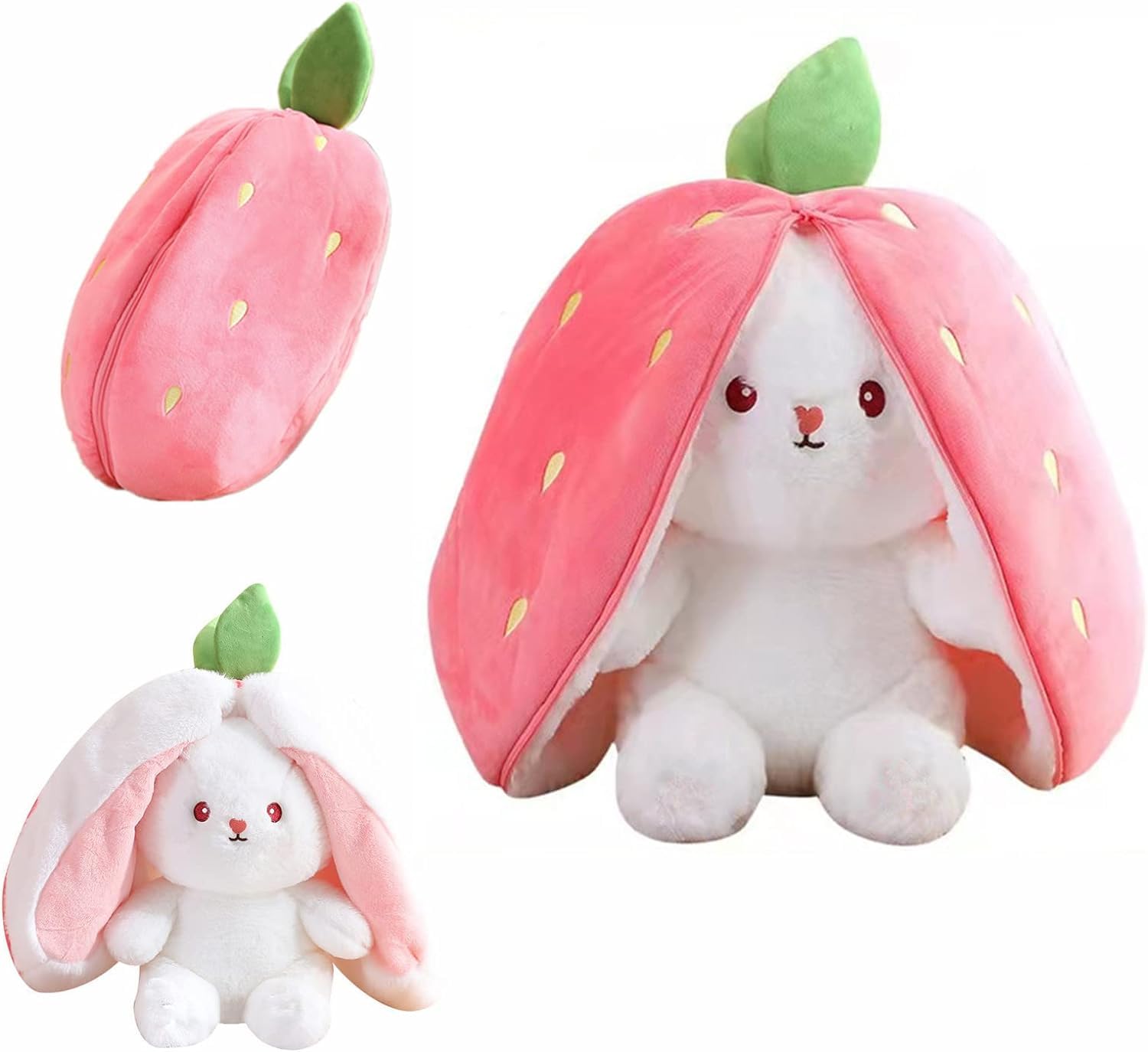 Priyadarshi Cute Rabbit Sofa Pillow, Easter Bunny Stuffed Animal Cute Rabbit Plushie Birthday Gift for Boys Girls and Kids (35 CM) (B0CJNXP4L1) Amazon Price History, Amazon Price Tracker
