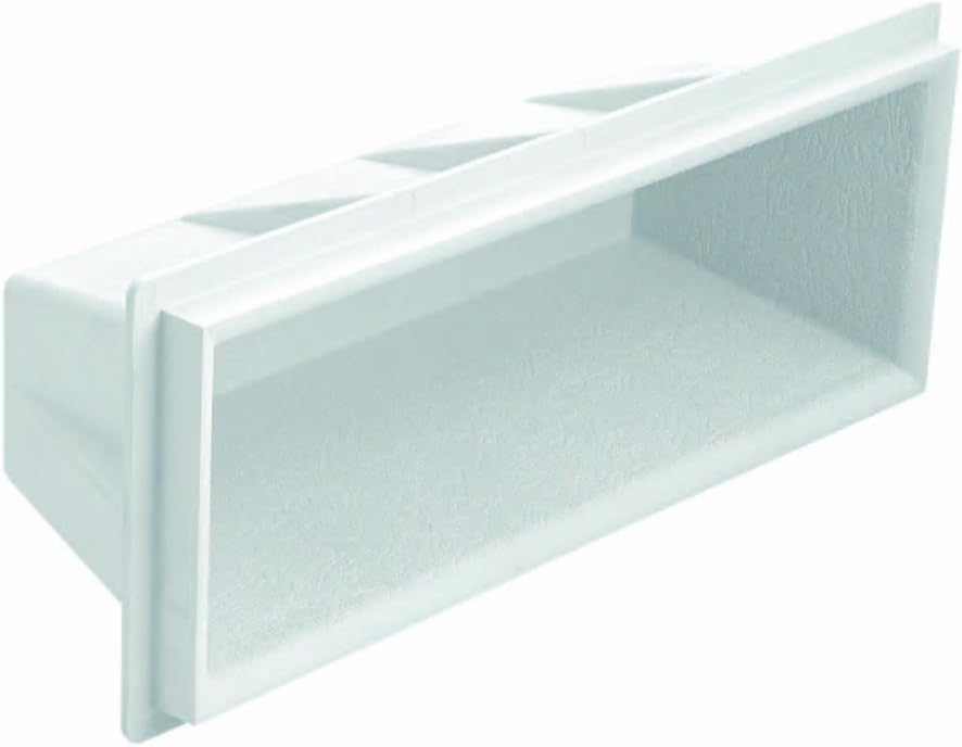 S.R. Smith 62-209-4002 Recessed Step for Pools, 17.5-Inch, Black