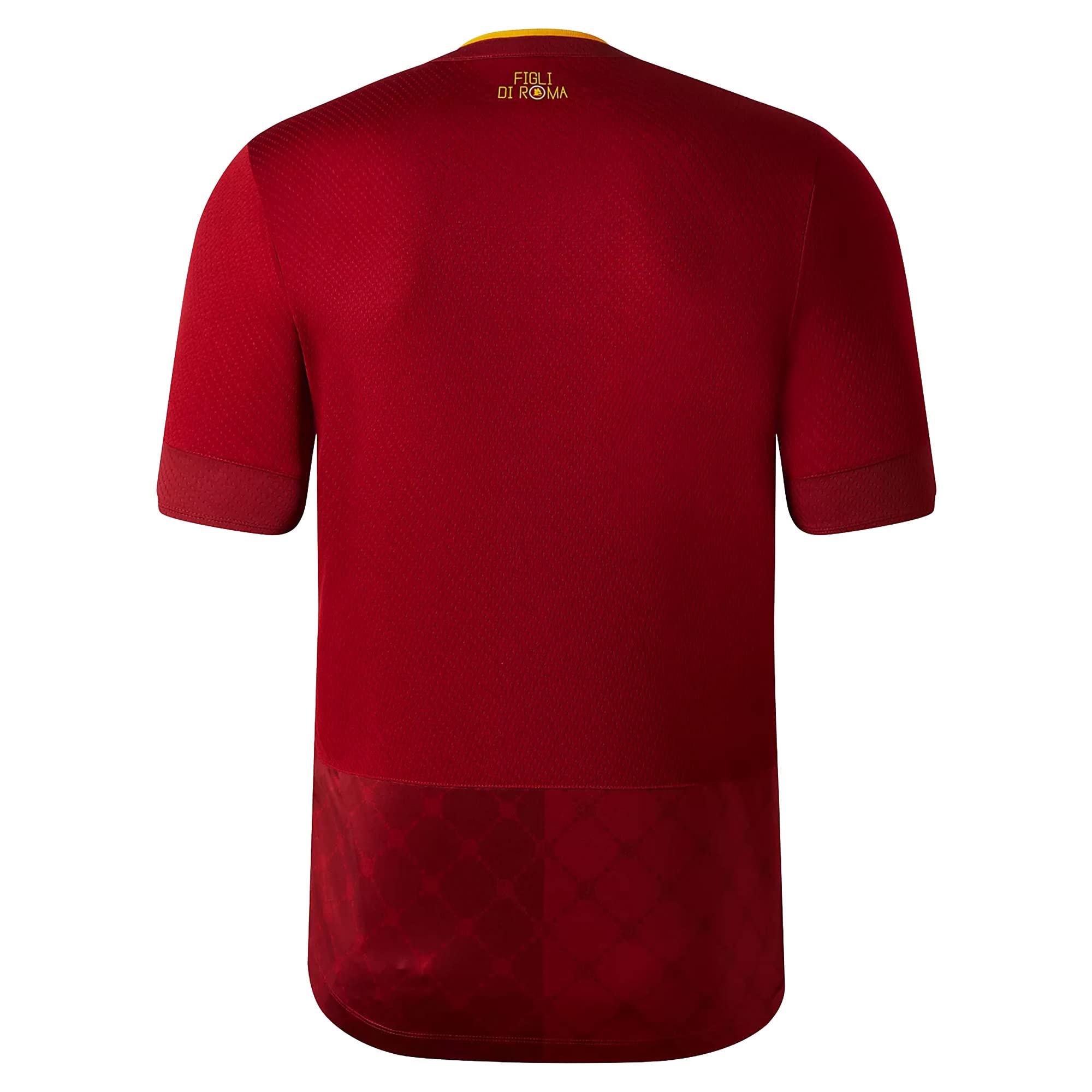 New Balance Uniseks AS Roma Jersey Koszulka Piłkarska, Ciemnoczerwony, L