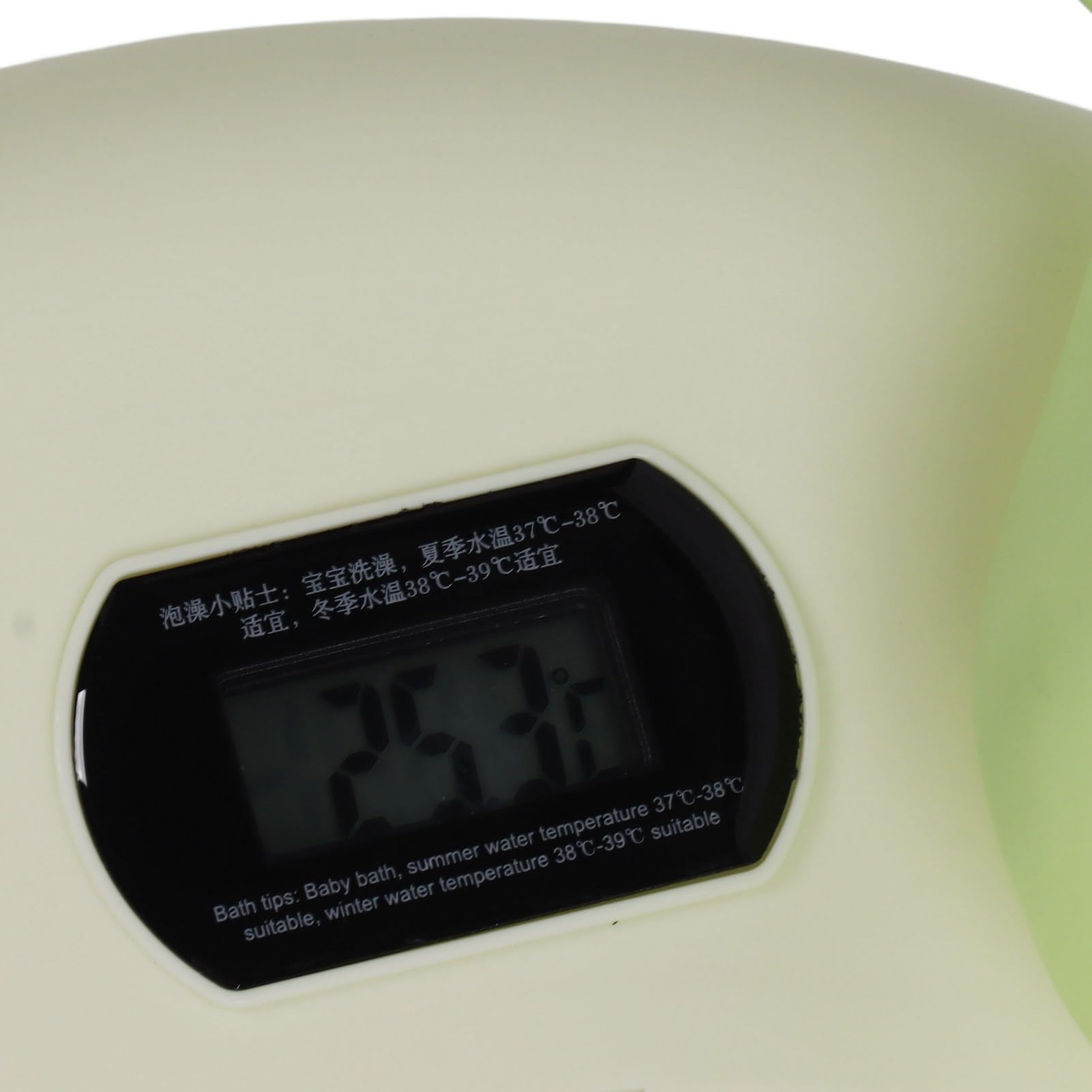 Zusammenklappbare Babybadewanne mit Thermometer, Tragbare Babybadewanne Kleinkindbadewanne Temperaturerfassung Zurücklehnen oder Sitzen, Faltbare Kinderwanne für Dusche bei