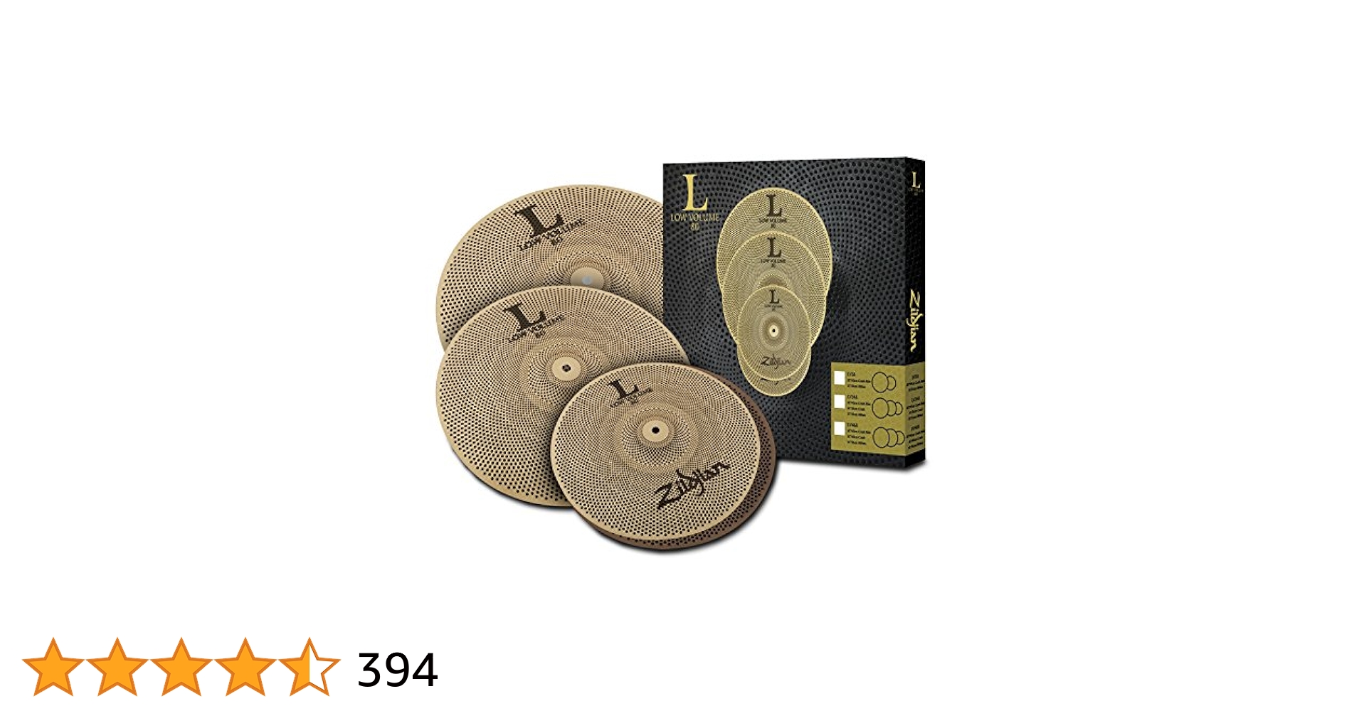 L80 Low Volume Cymbal Set ジルジャン　消音シンバル L80 Low Volume Cymbals | Zildjian – Zildjian