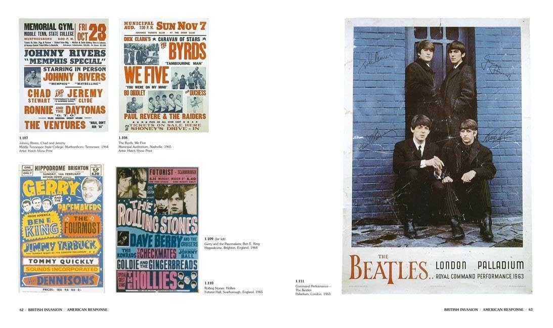 The Art of Rock: Posters from Presley to Punk: A Spectacular Visual and Oral History. Autorisierte amerikanische Originalausgabe.