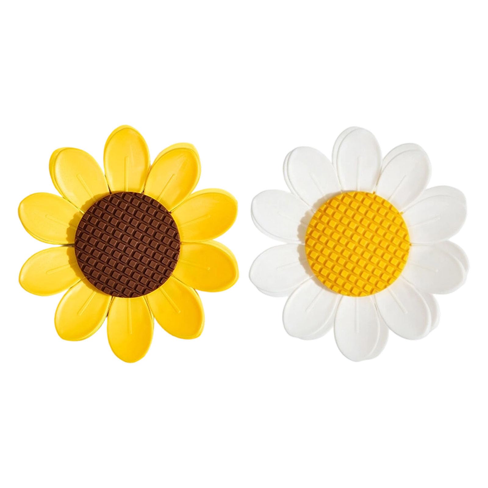 yanzunlrn Colorful Sunflowers Shaped Clips for Sealing Bags and Fridge Note Practical Refrigerator Magnets Strong Attractor Clamps